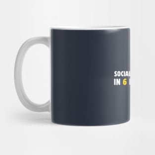 Socially Awkward In 6 Languages Mug